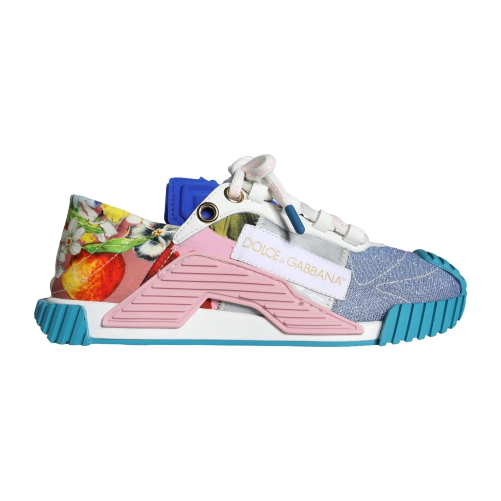 Dolce & Gabbana Women's Multicolor Sneakers Size 2 Uk