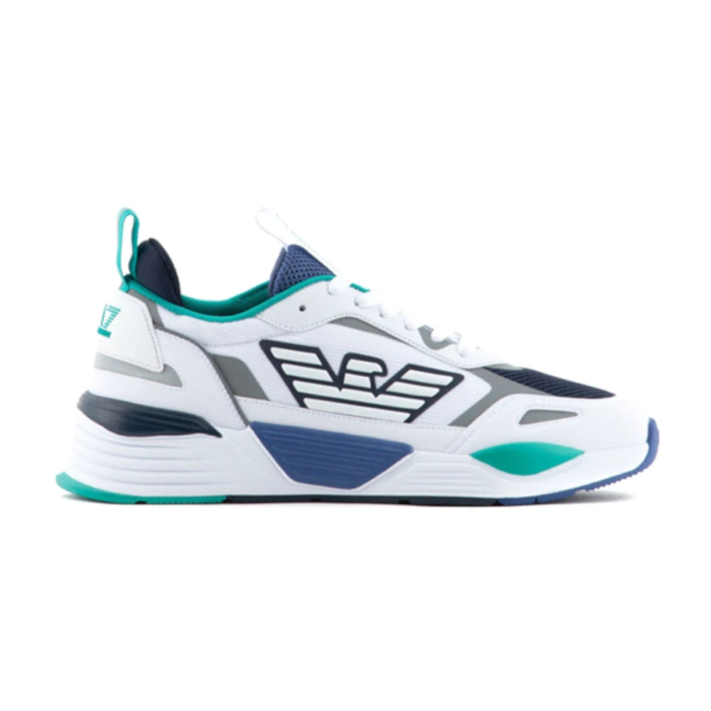 Emporio Armani Ea7 Men's Multicolor Sneakers Size 7