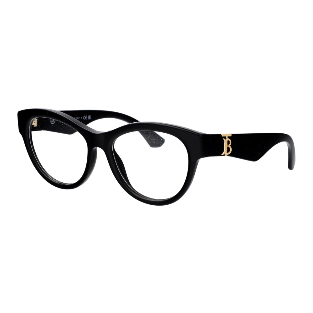 Burberry Women's Black Glasses Medium