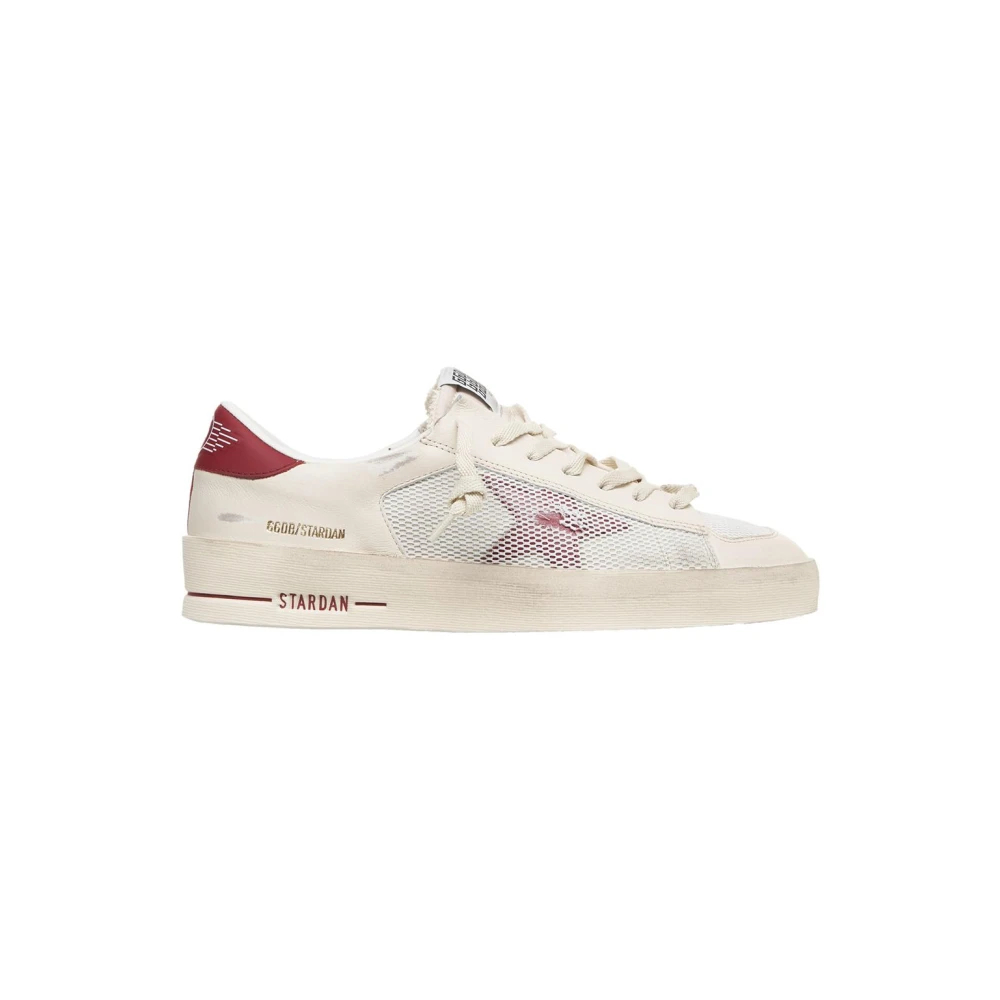 Golden Goose Men's White Sneakers Size 7 Uk