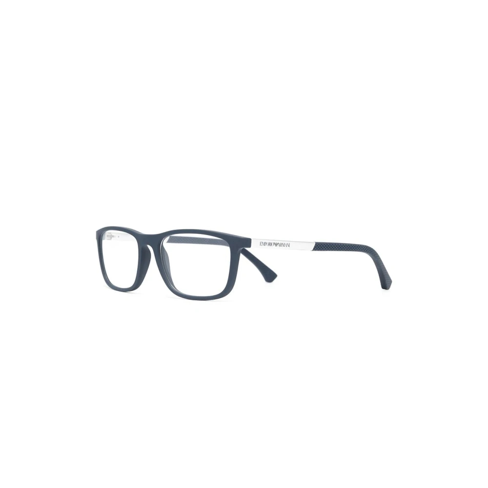 Emporio Armani Men's Blue Glasses Medium