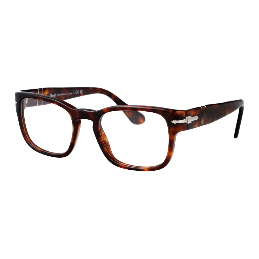 Persol Unisex Brown Glasses Medium