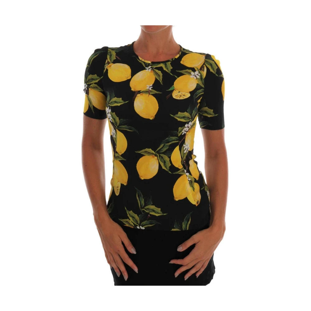 Dolce & Gabbana Women's Multicolor T-Shirts 3XS