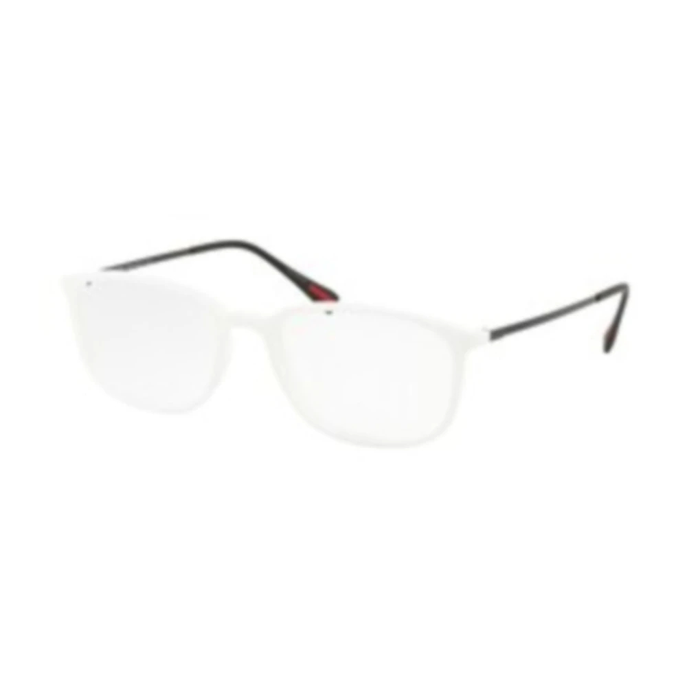 Prada Unisex White Sunglasses