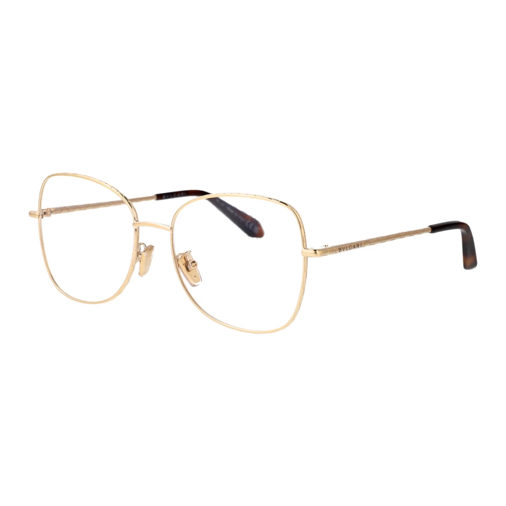 Bvlgari Women's Yellow Glasses Medium