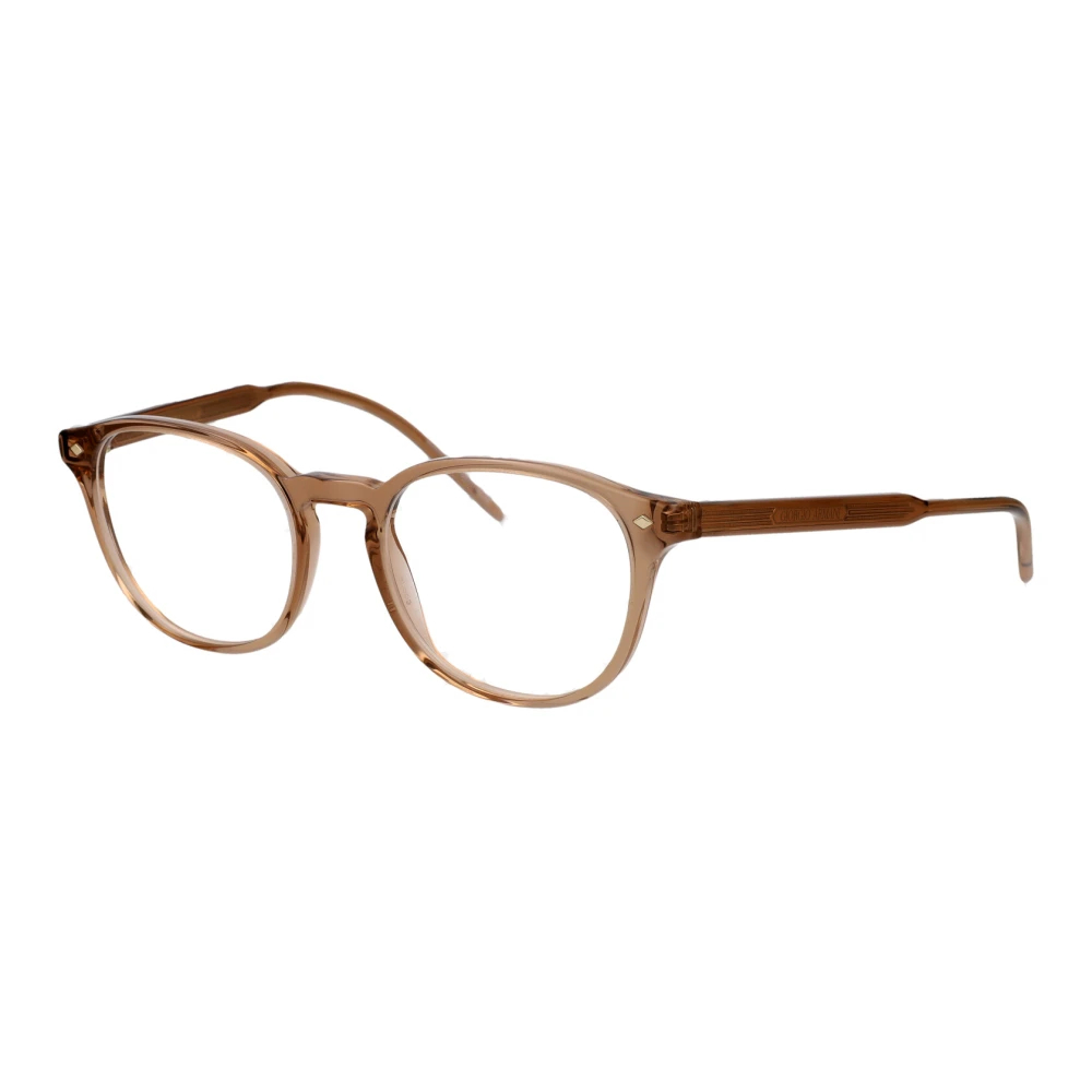 Giorgio Armani Men's Brown Glasses Medium