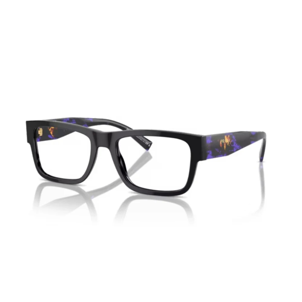 Prada Unisex Black Glasses