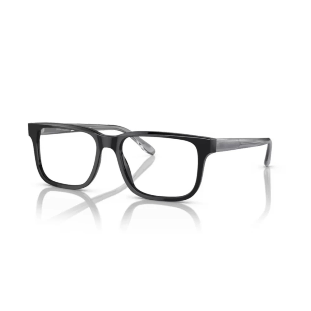 Emporio Armani Unisex Black Glasses Medium
