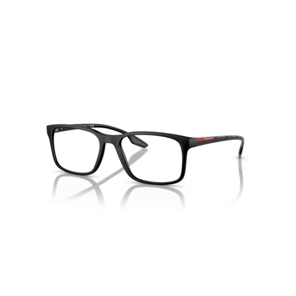 Prada Unisex Black Glasses