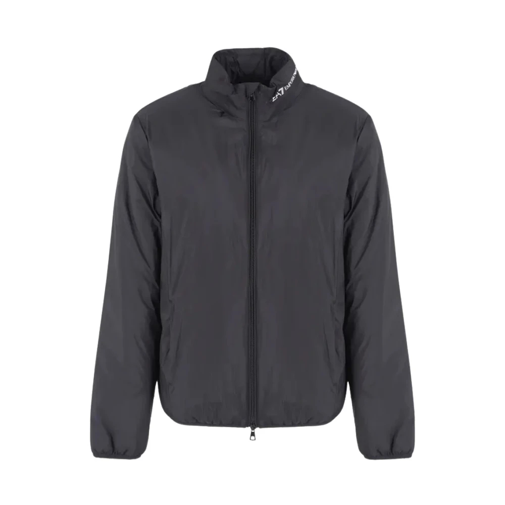 Emporio Armani Ea7 Men's Black Light Jackets Medium
