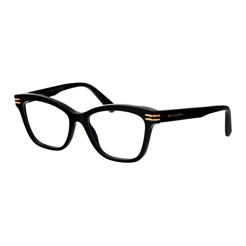 Bvlgari Women's Black Glasses Medium