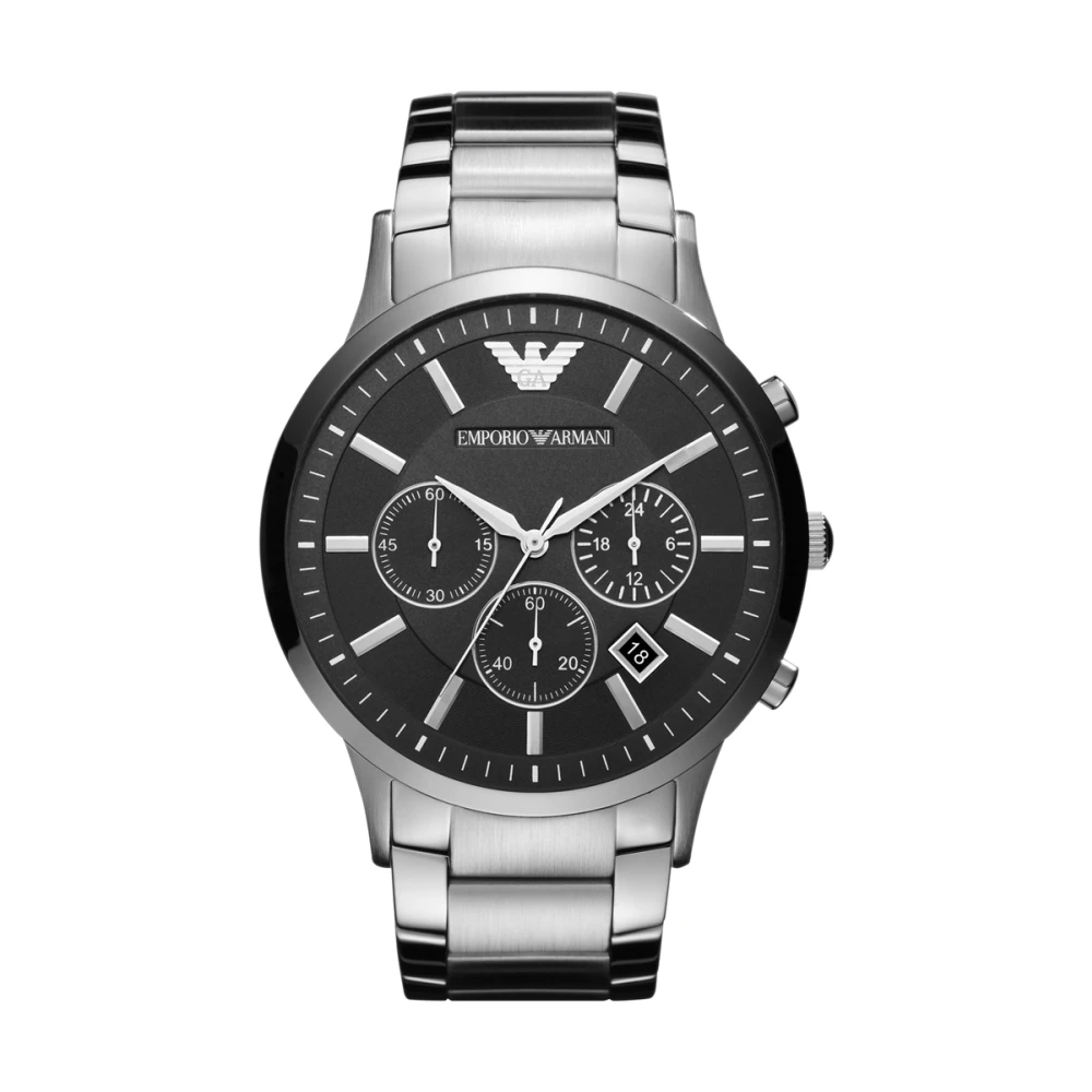 Emporio Armani Unisex Gray Watches