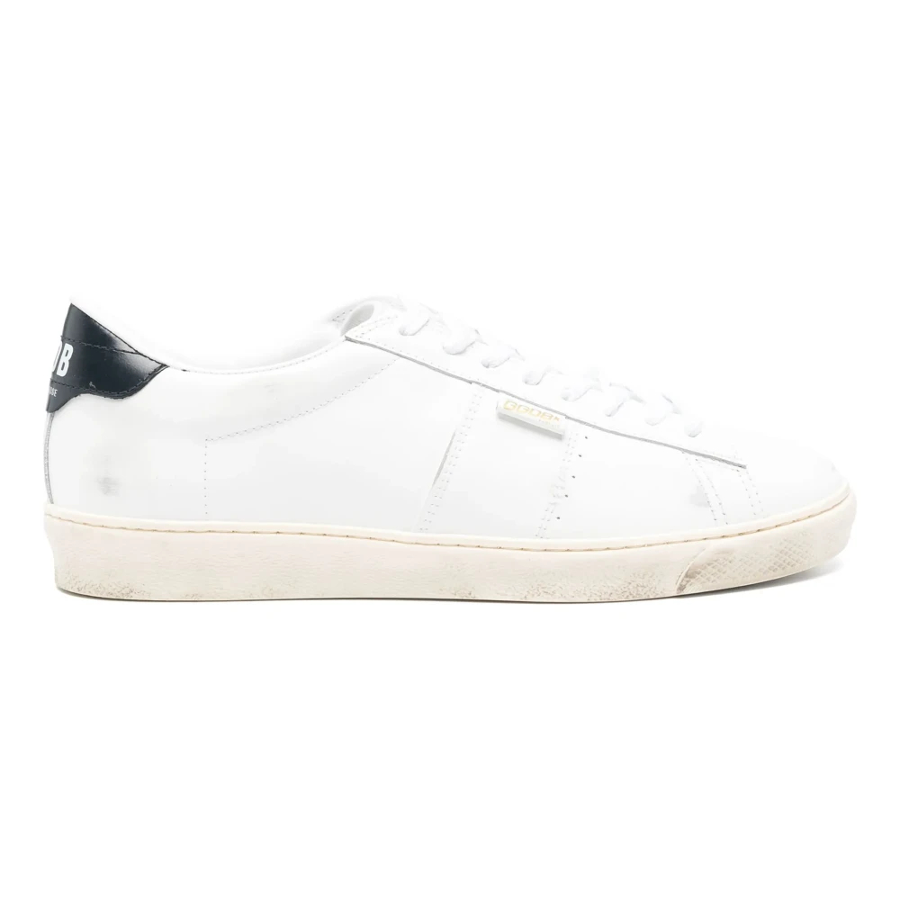 Golden Goose Men's White Sneakers Size 5 Uk