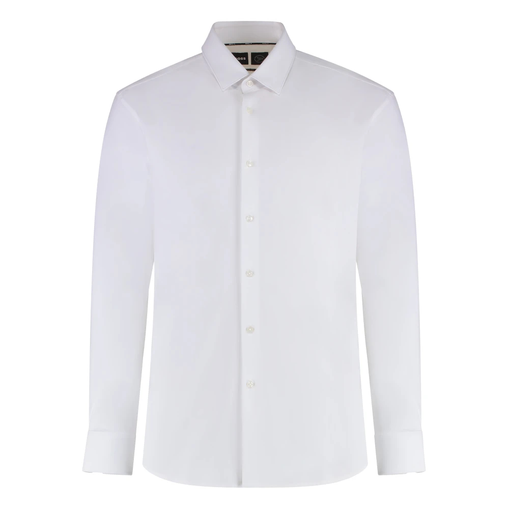 Hugo Boss Men's White Formal Shirts Small
