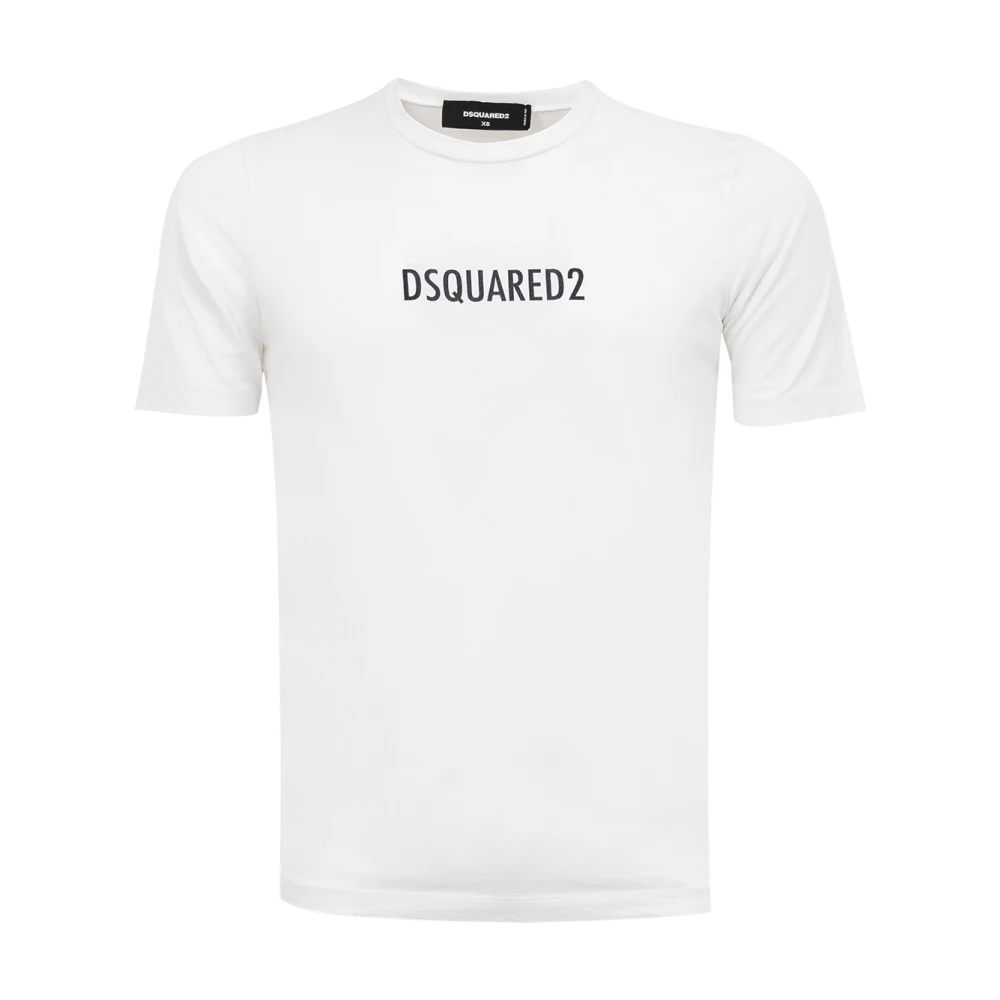 Dsquared2 Women's White T-Shirts Extra Small