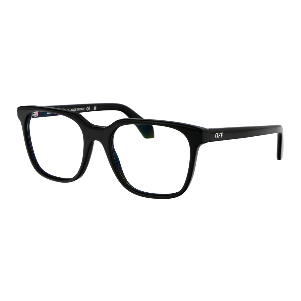 Off White Unisex Black Glasses Medium