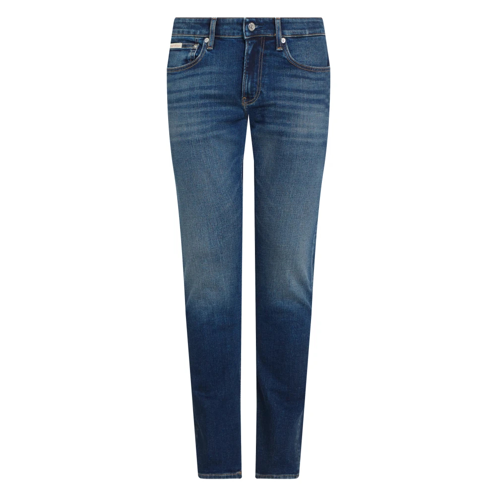 Calvin Klein Men's Blue Slim-Fit Jeans W31