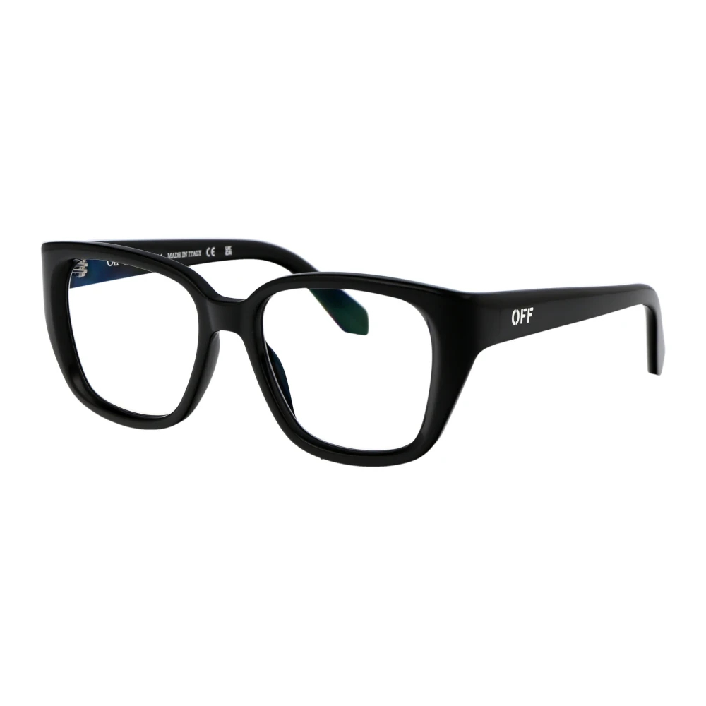 Off White Unisex Black Glasses Medium