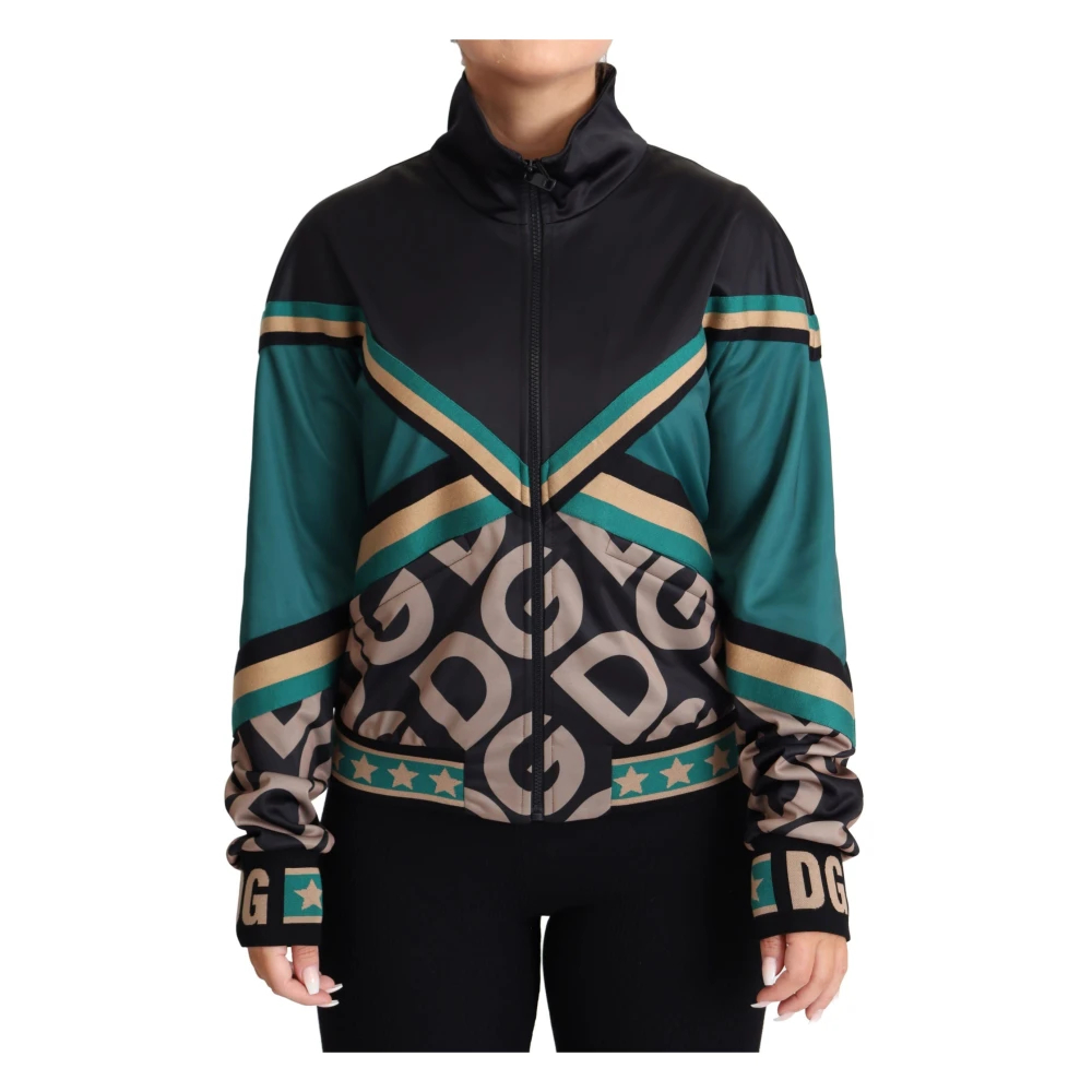 Dolce & Gabbana Women's Multicolor Light Jackets Extra Small
