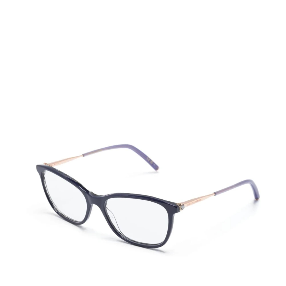 Carolina Herrera Women's Blue Glasses Medium