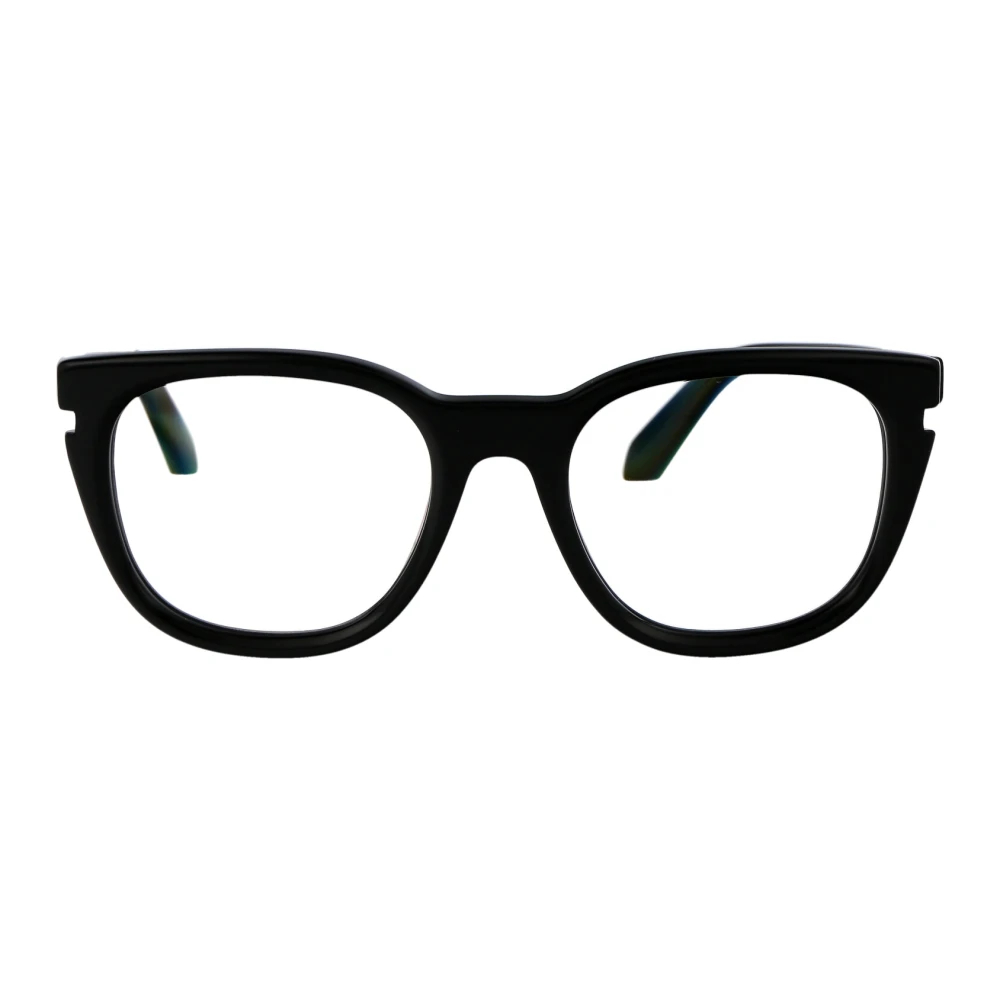 Off White Unisex Black Glasses Medium