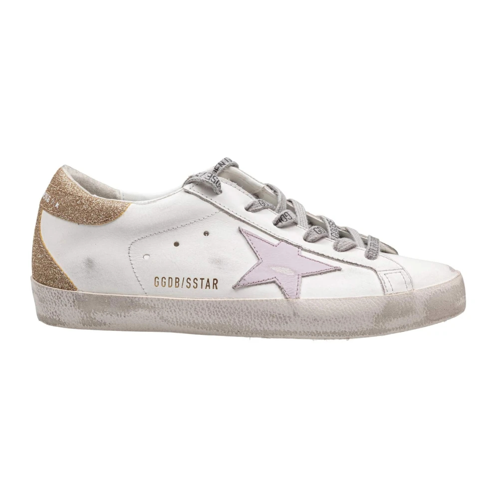 Golden Goose Women's White Sneakers Size 7 Uk