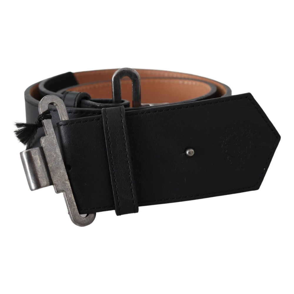 Ermanno Scervino Women's Black Belts Medium