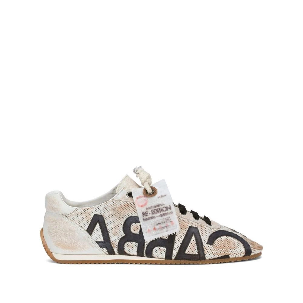 Dolce & Gabbana Men's White Sneakers Size 10 Uk