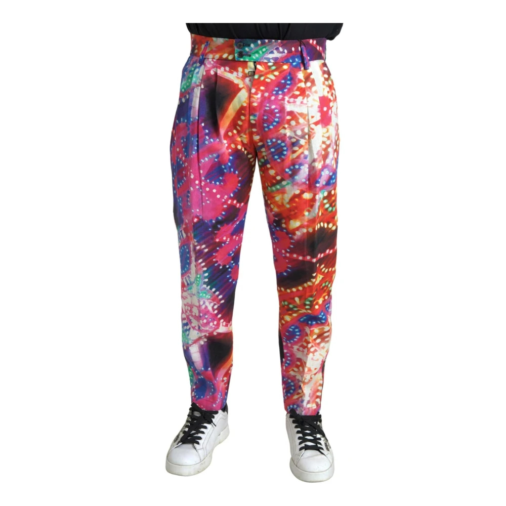 Dolce & Gabbana Men's Multicolor Chinos 3XL
