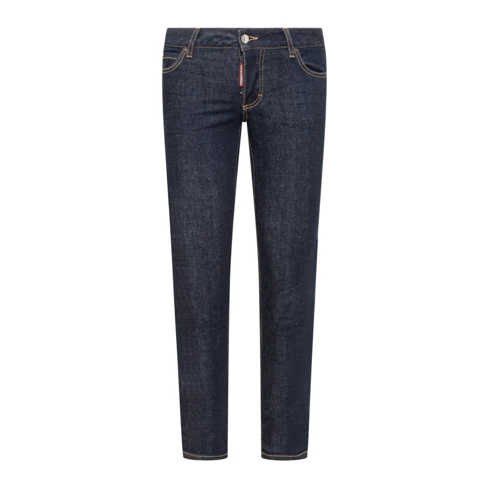 Dsquared2 Women's Blue Slim-Fit Jeans Extra Small