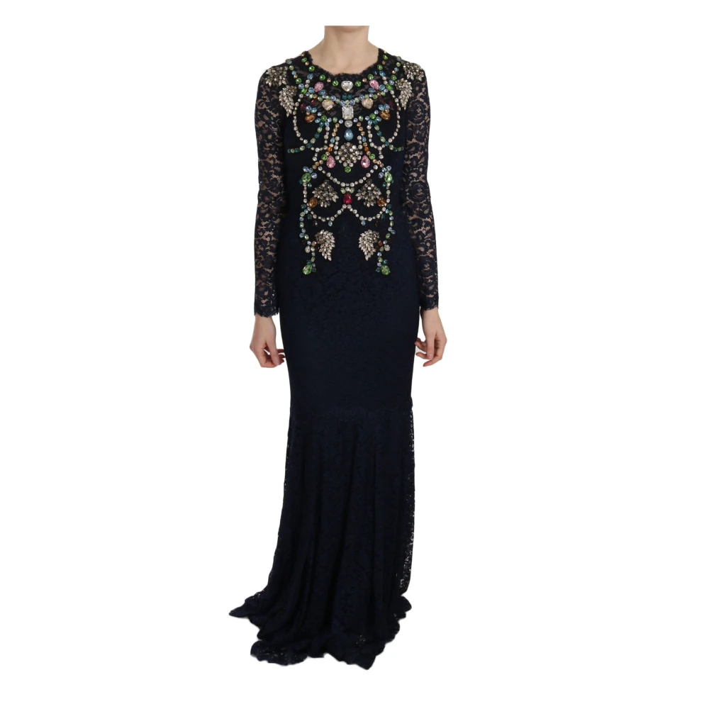 Dolce & Gabbana Women's Blue Gowns 2XS