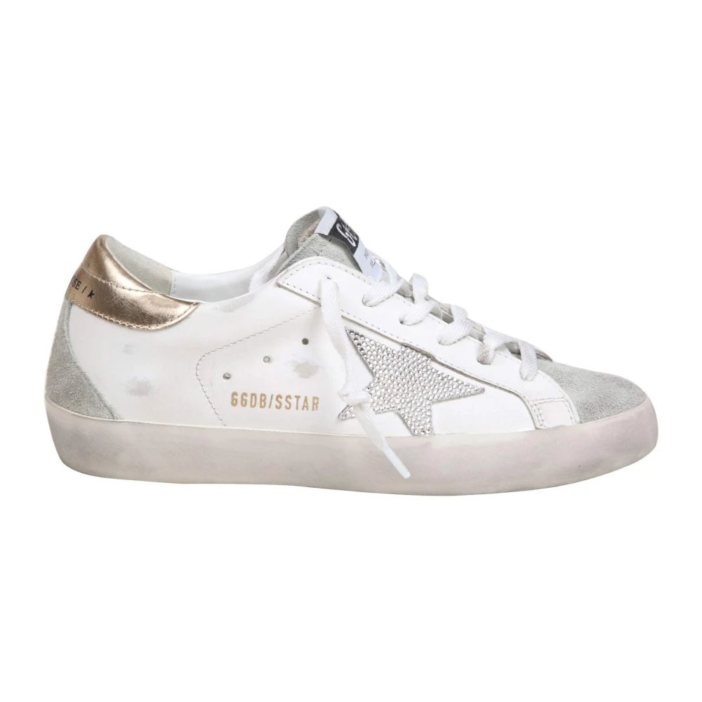 Golden Goose Women's White Sneakers Size 6 Uk