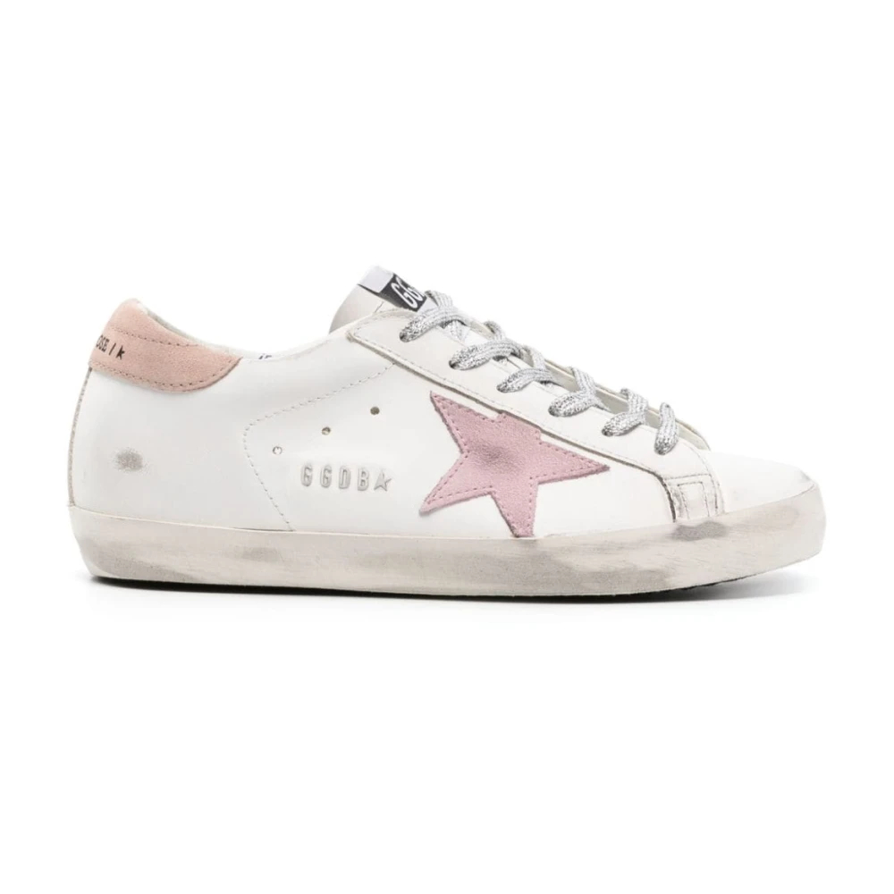 Golden Goose Women's White Sneakers Size 2 Uk