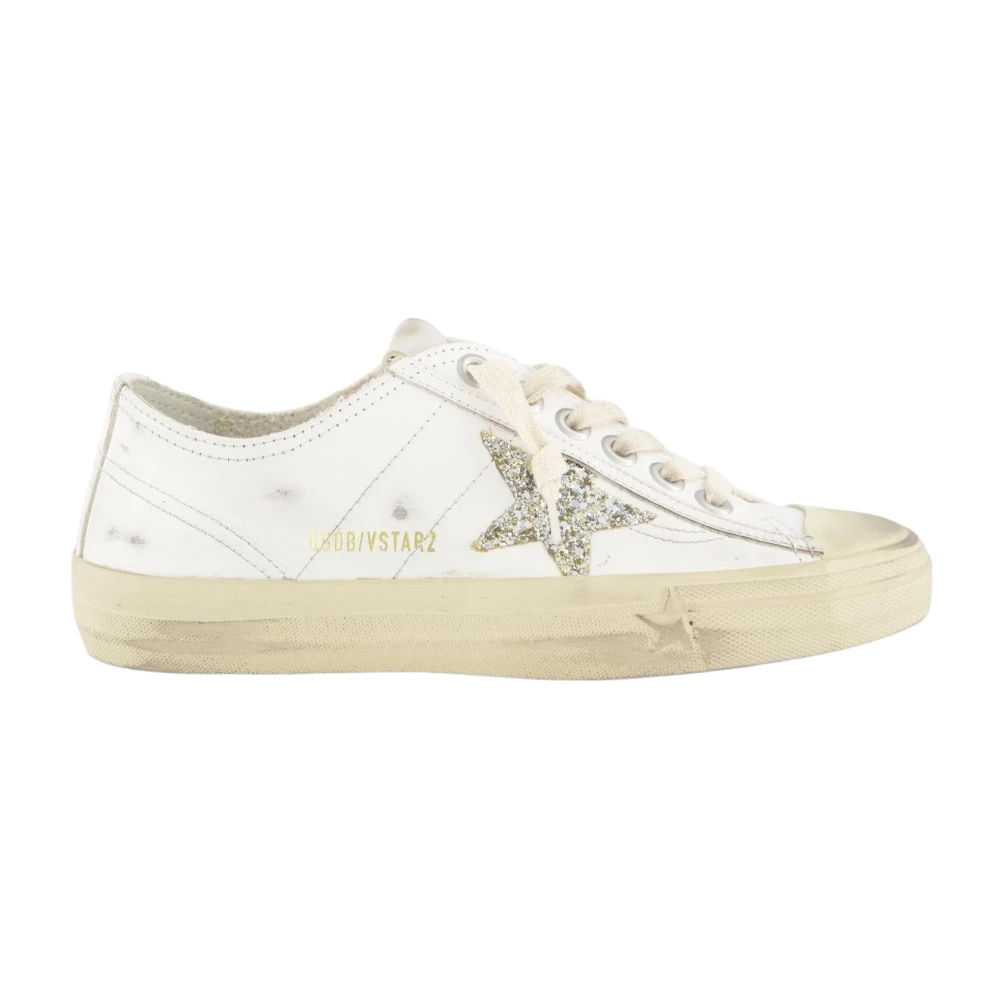 Golden Goose Women's White Sneakers Size 8 Uk