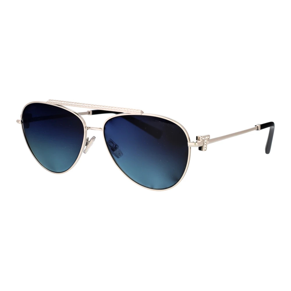 Tiffany & Co. Women's Gray Sunglasses Medium