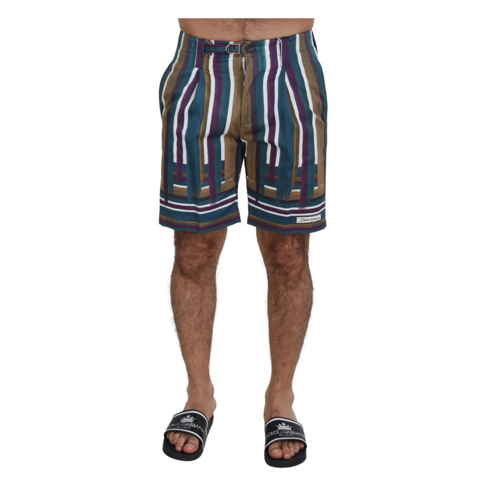 Dolce & Gabbana Men's Multicolor Casual Shorts 2XL