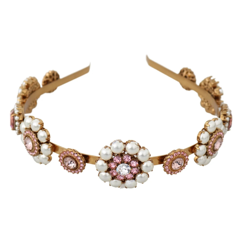 Dolce & Gabbana Women's Yellow Hair Accessories