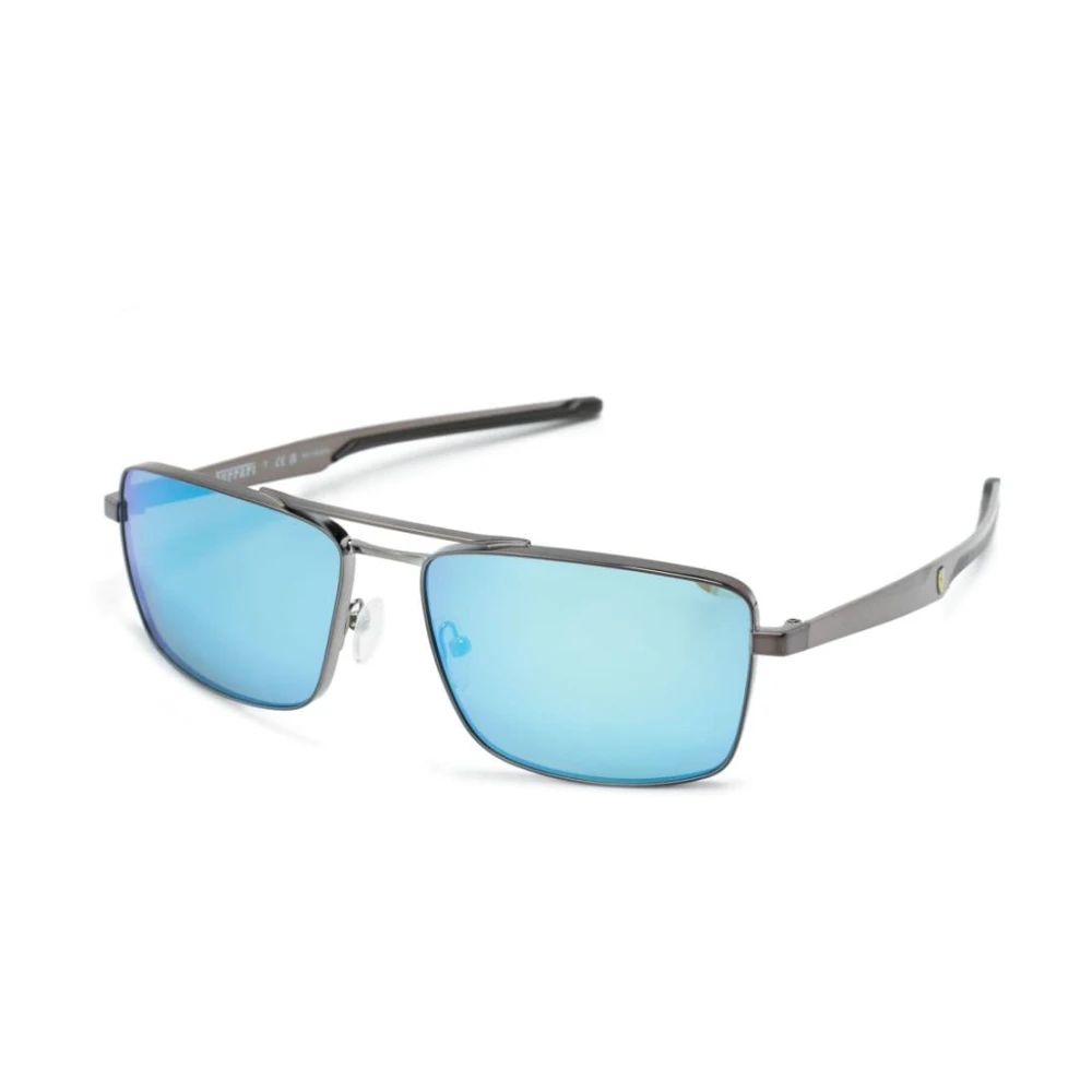 Ferrari Men's Gray Sunglasses Medium