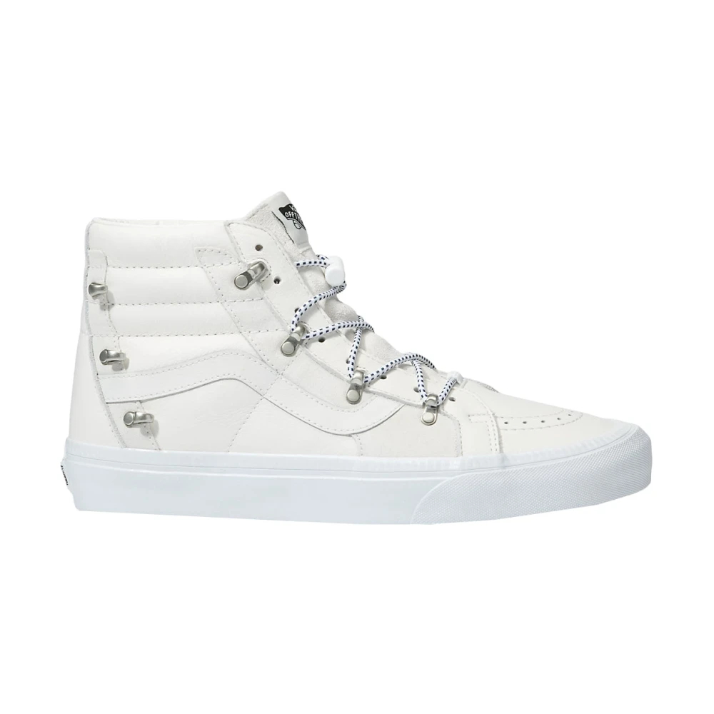 Vans Women's White Sneakers Size 7 Uk