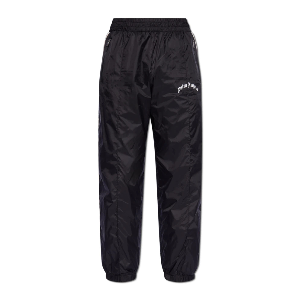 Palm Angels Men's Black Sweatpants Small