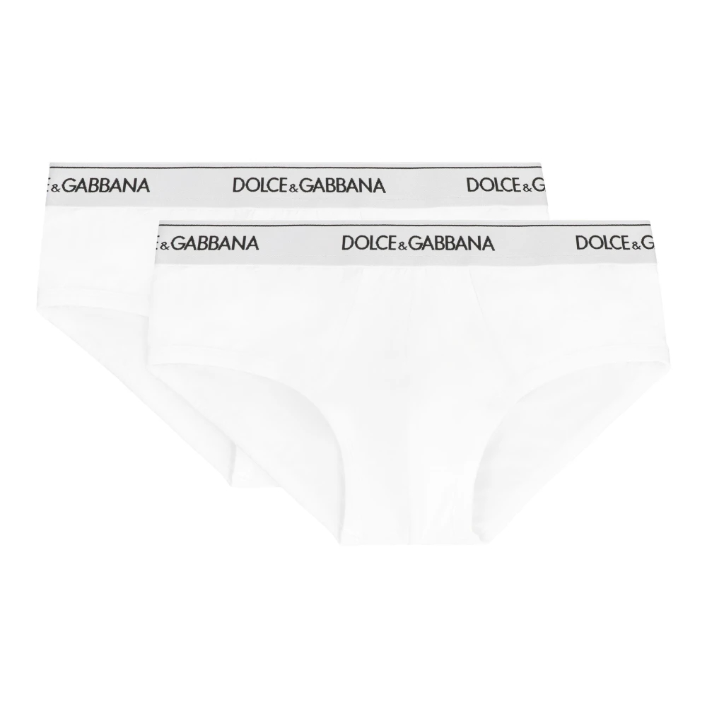 Dolce & Gabbana Men's White Bottoms Extra Large