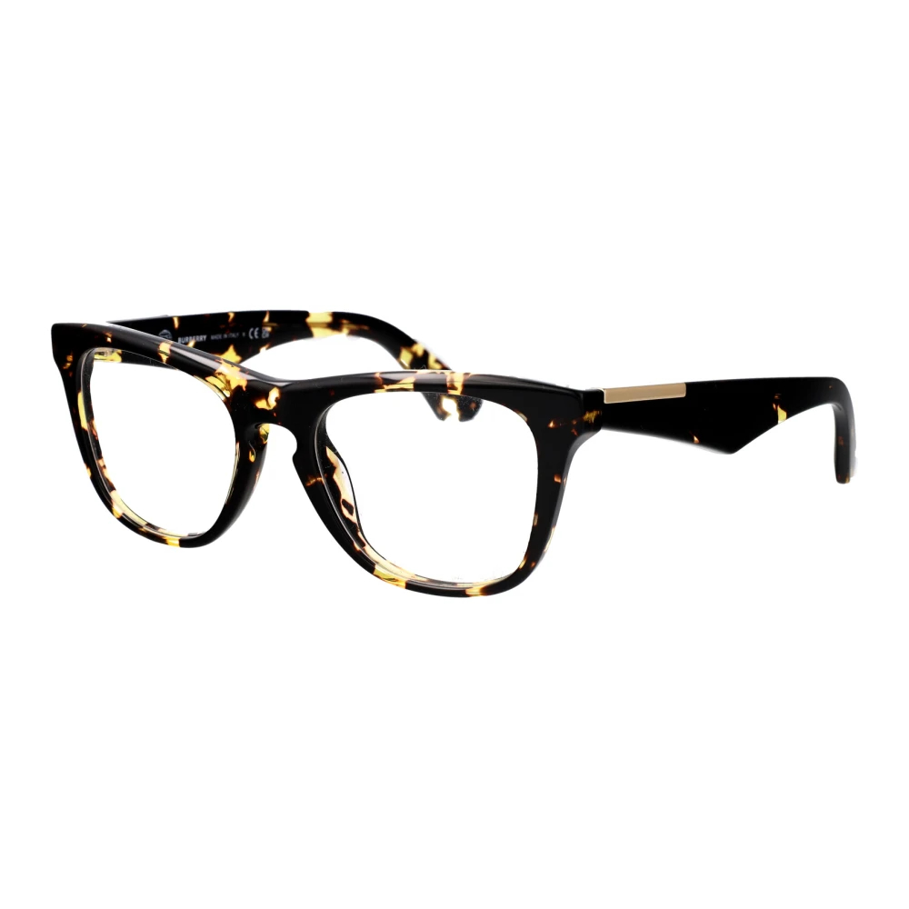 Burberry Men's Brown Glasses Medium