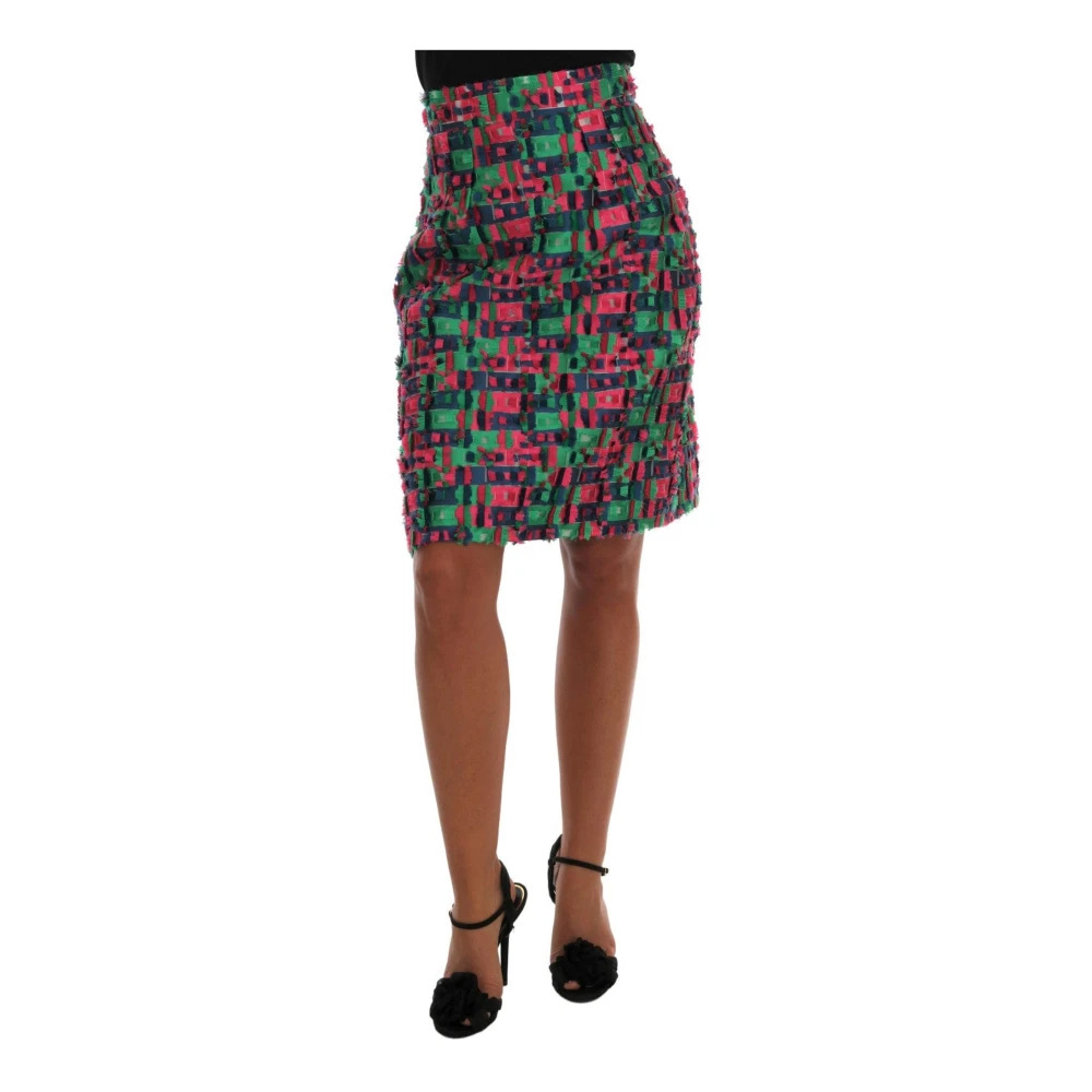 Dolce & Gabbana Women's Multicolor Short Skirts 2XS