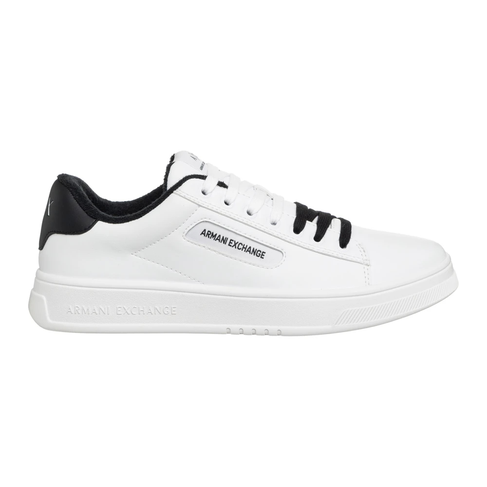 Armani Exchange Men's White Sneakers Size 8 Uk