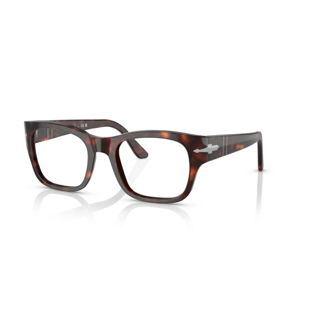 Persol Unisex Brown Glasses