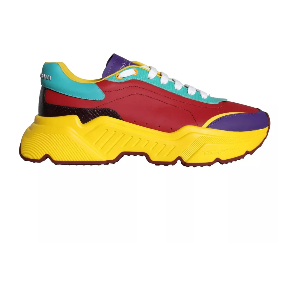 Dolce & Gabbana Men's Multicolor Sneakers Size 10 Uk