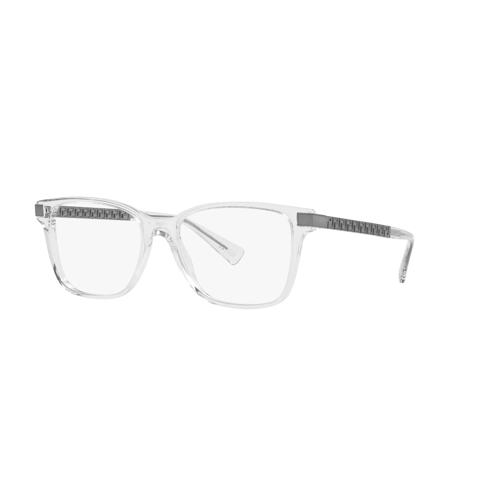 Versace Unisex White Glasses Medium