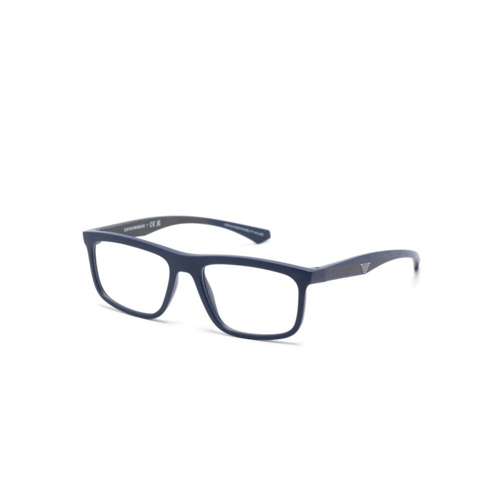 Emporio Armani Men's Blue Glasses Medium