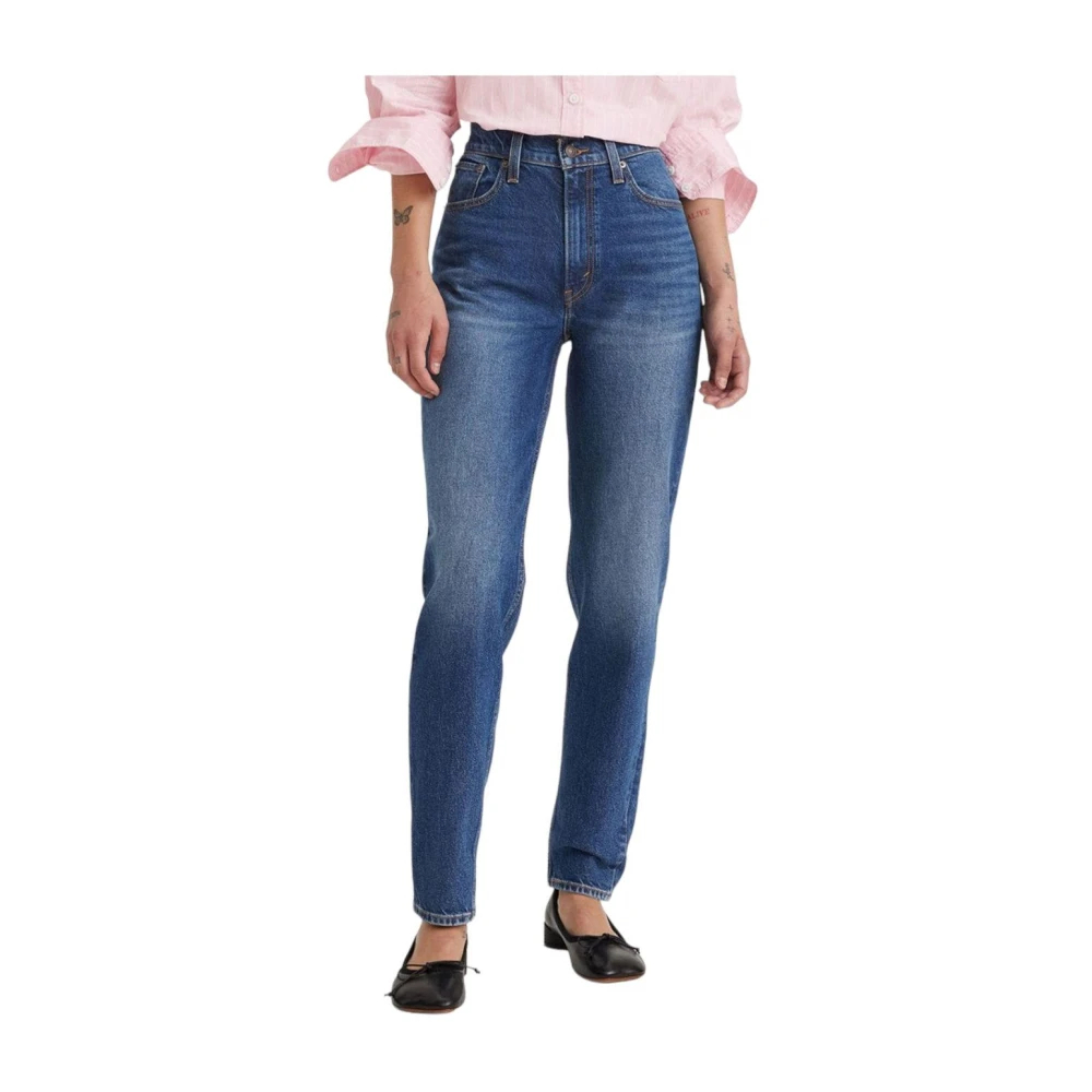 Levi's Women's Blue Slim-Fit Jeans W26 L28