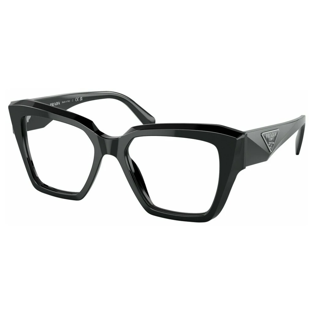 Prada Women's Black Glasses Medium